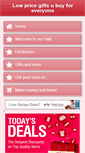 Mobile Screenshot of giftsubuy.com