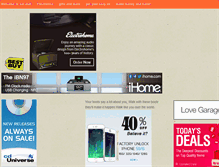 Tablet Screenshot of giftsubuy.com